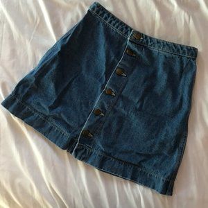 American Apparel Circle Skirt